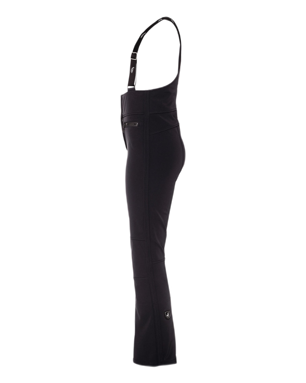 Toni Sailer DELFINA Damen-Latzskihose schwarz Bild 3