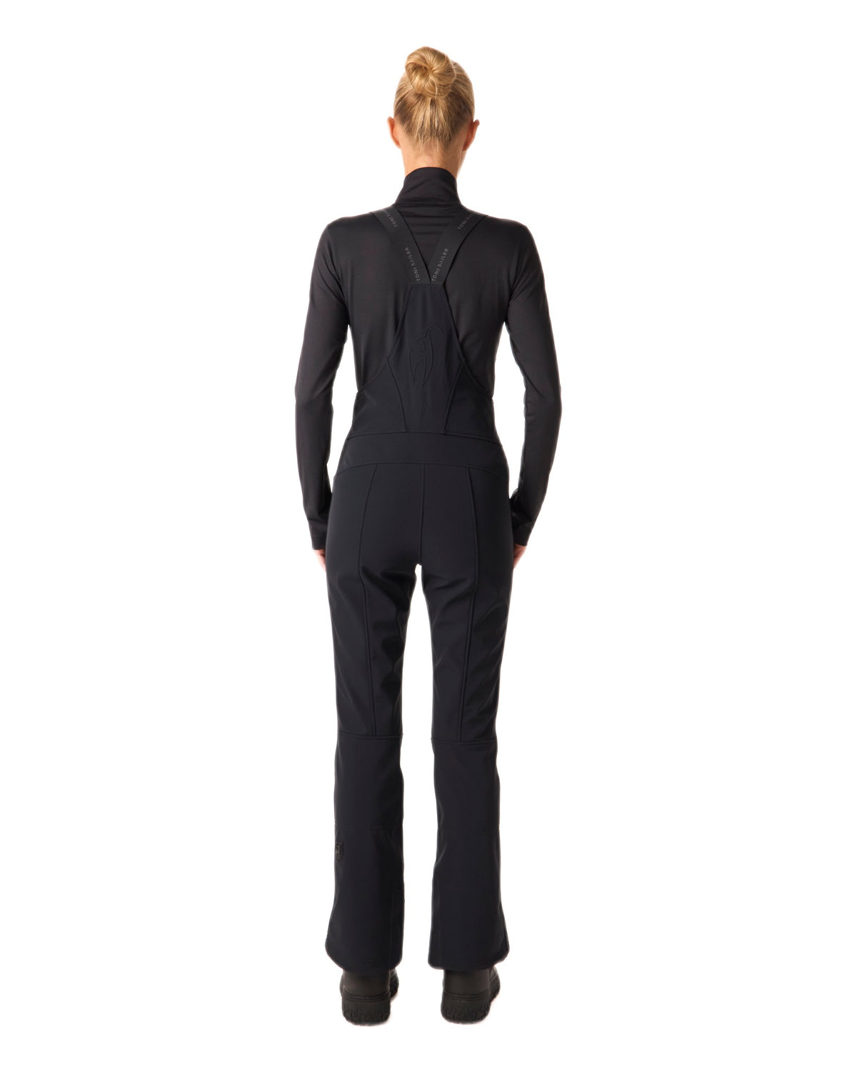 Toni Sailer DELFINA Damen-Latzskihose schwarz Bild 4