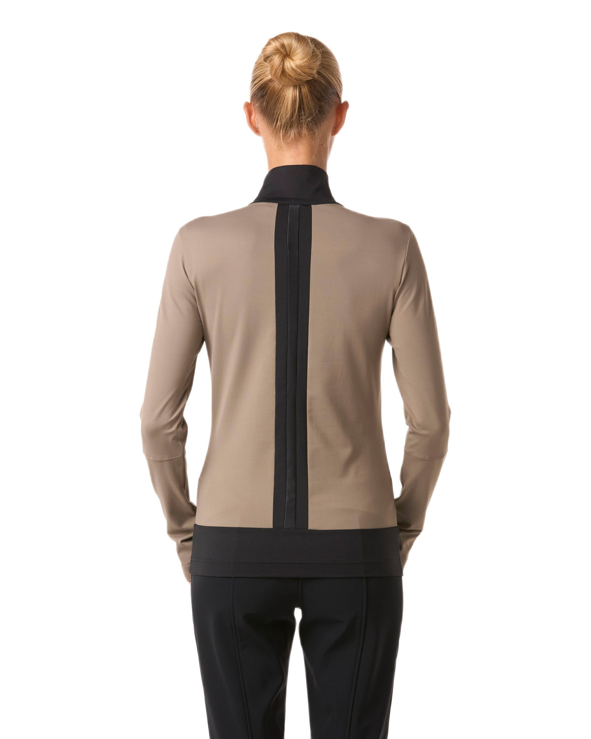 Toni Sailer EDDA Damen-First-Layer dunkelbraun Bild 3