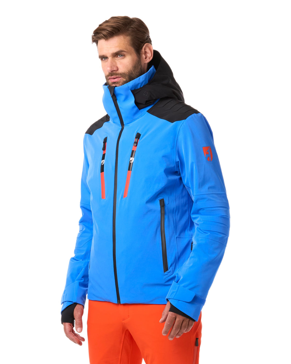 Toni Sailer EMIL Herren-Skijacke dunkelblau Bild 28