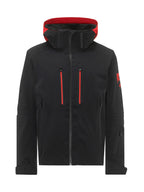 Toni Sailer Evan Skijacke Herren schwarz/rot schwarz/rot Bild 1