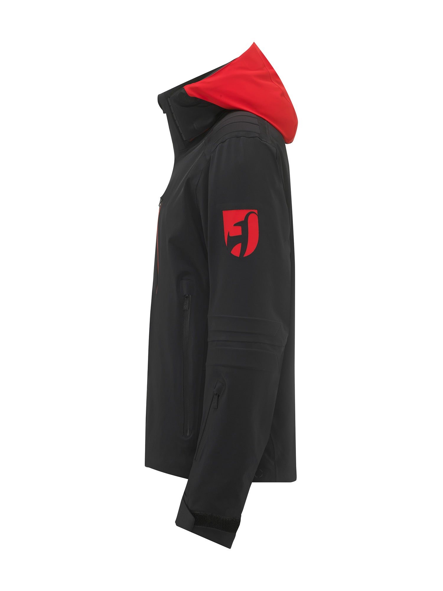 Toni Sailer Evan Skijacke Herren schwarz/rot schwarz/rot Bild 5
