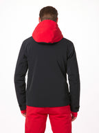 Toni Sailer Evan Skijacke Herren schwarz/rot schwarz/rot Bild 6