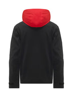 Toni Sailer Evan Skijacke Herren schwarz/rot schwarz/rot Bild 7