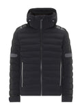 Toni Sailer Gideon Faux Leather Skijacke Herren schwarz schwarz Bild 1