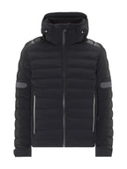 Toni Sailer Gideon Faux Leather Skijacke Herren schwarz schwarz Bild 1