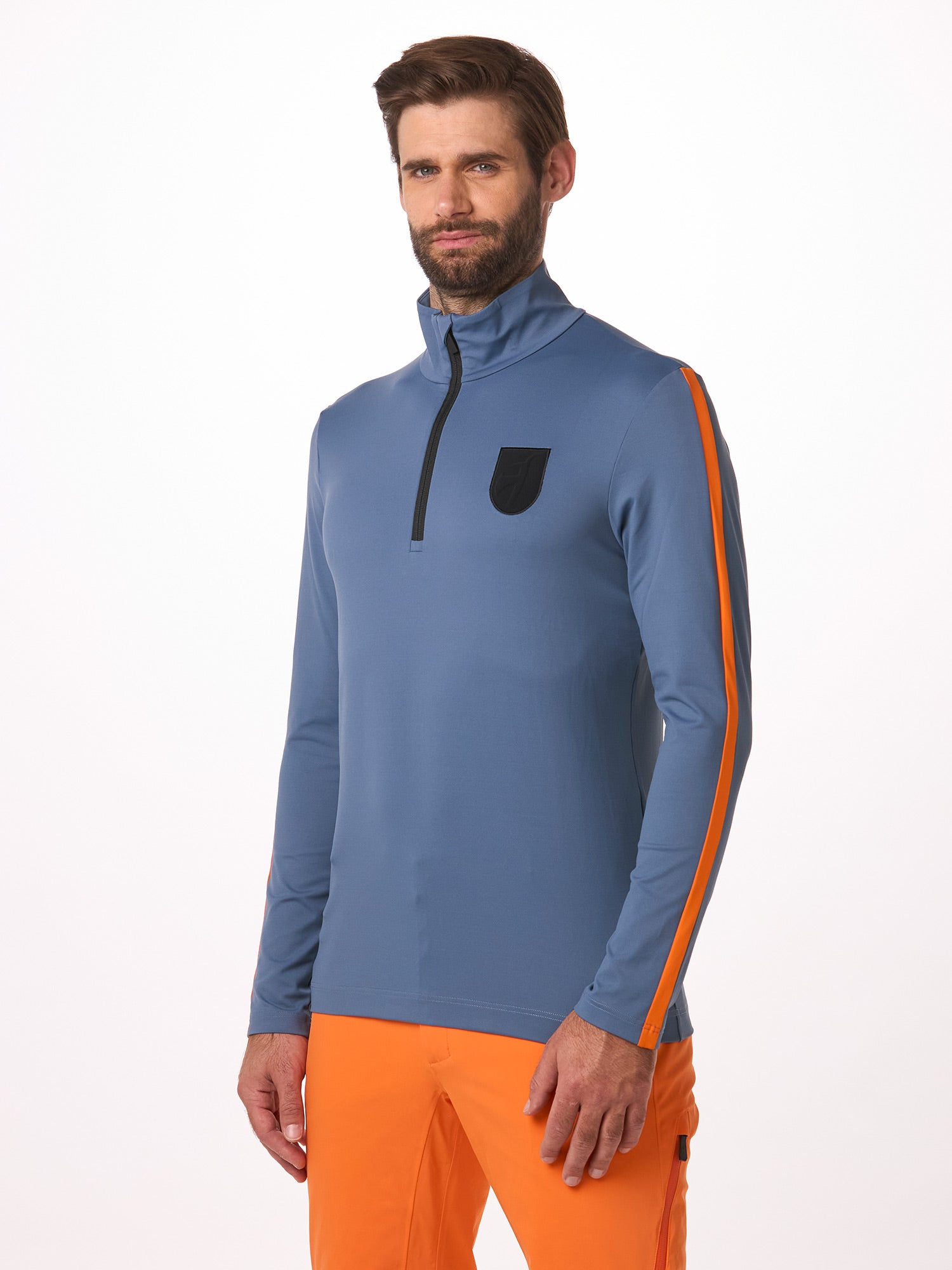 Toni Sailer Giorgio Baselayer Herren dunkelblau/orange dunkelblau/orange Bild 2