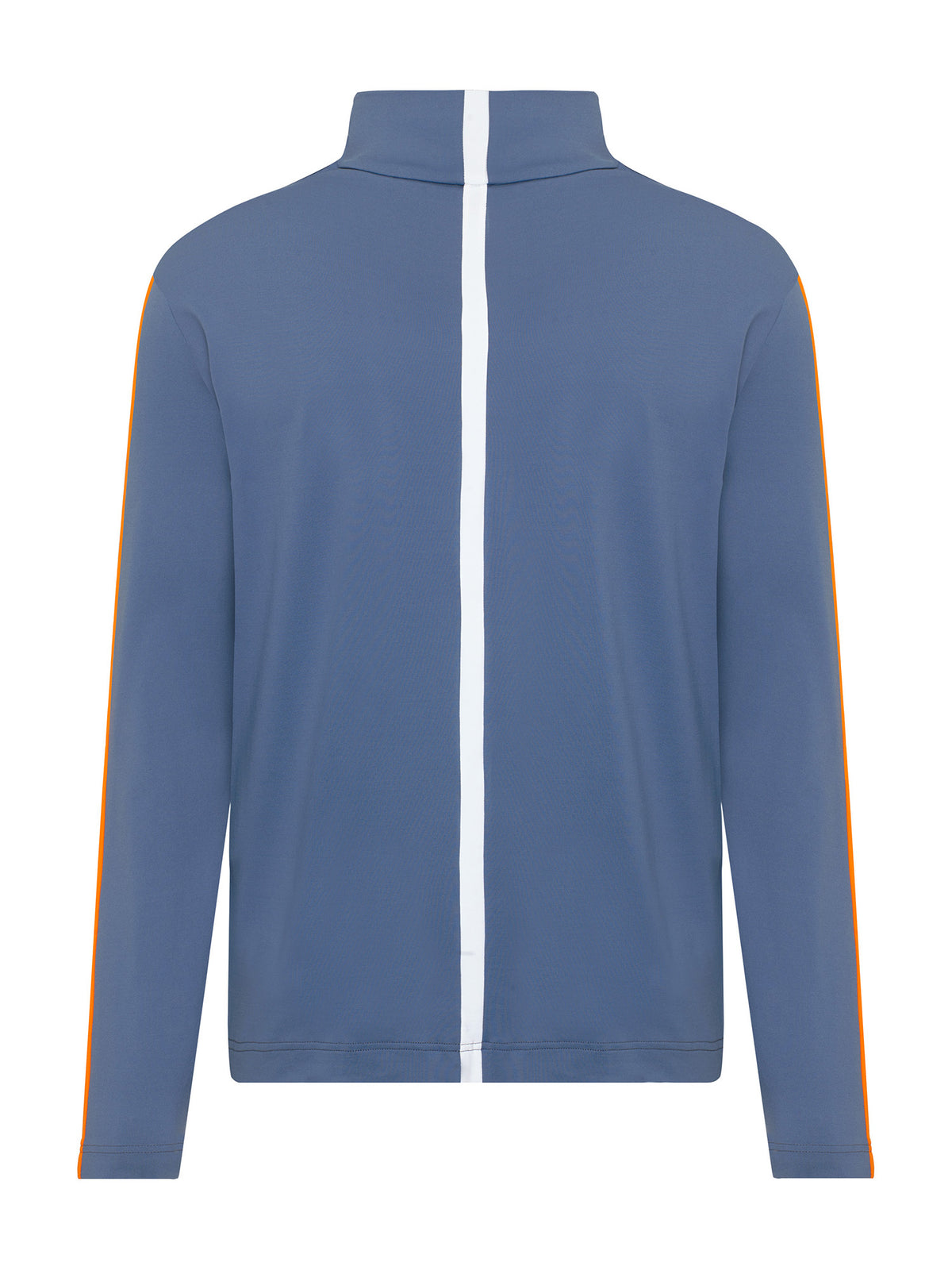 Toni Sailer Giorgio Baselayer Men Dark Blue/Orange Image 3