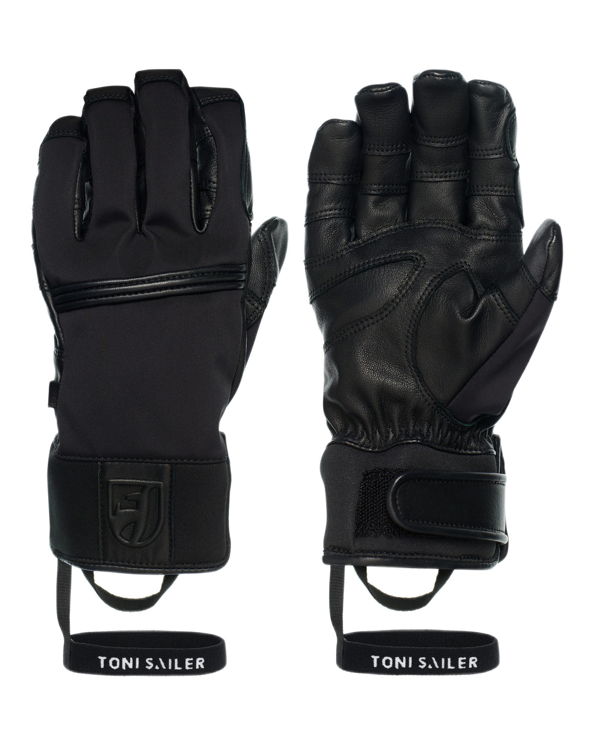 Toni Sailer HARY Herren-Skihandschuhe schwarz Bild 1