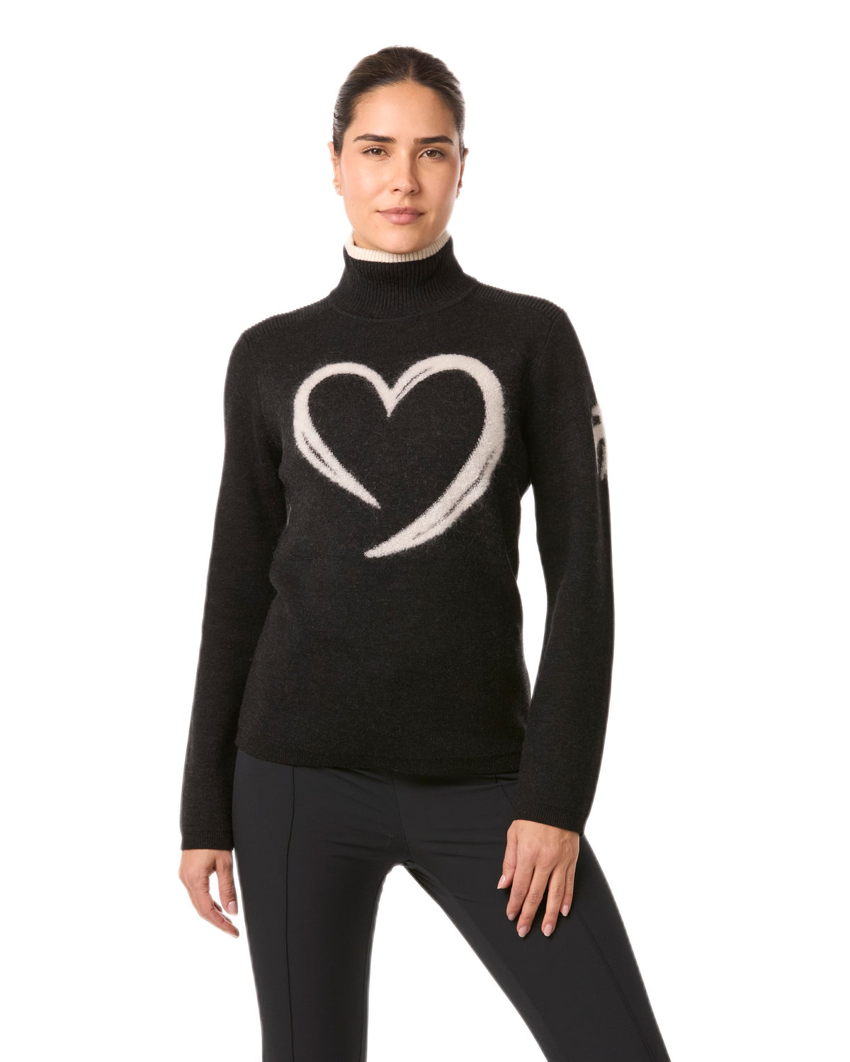 Toni Sailer HEDI Damen-Strickpullover schwarz Bild 3