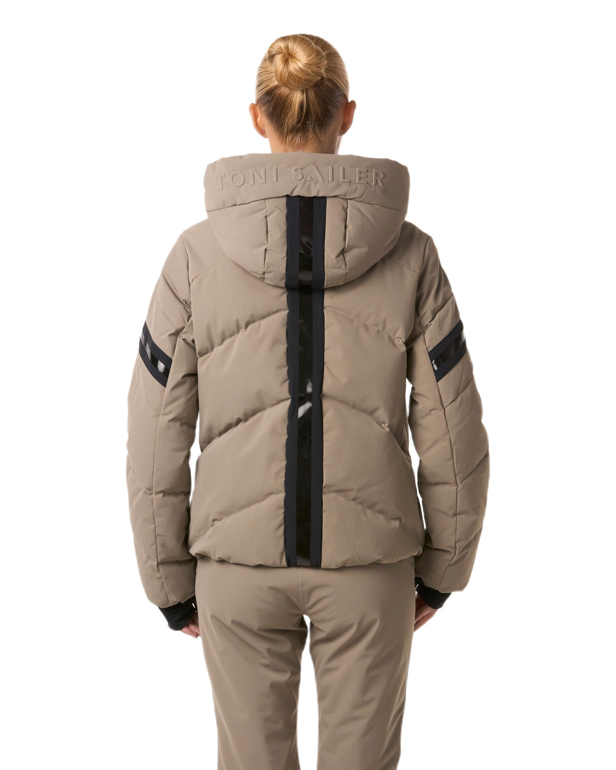 Toni Sailer HELENA Damen-Skijacke dunkelbraun Bild 6