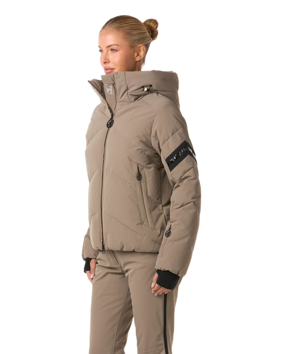 Toni Sailer HELENA Damen-Skijacke dunkelbraun Bild 7