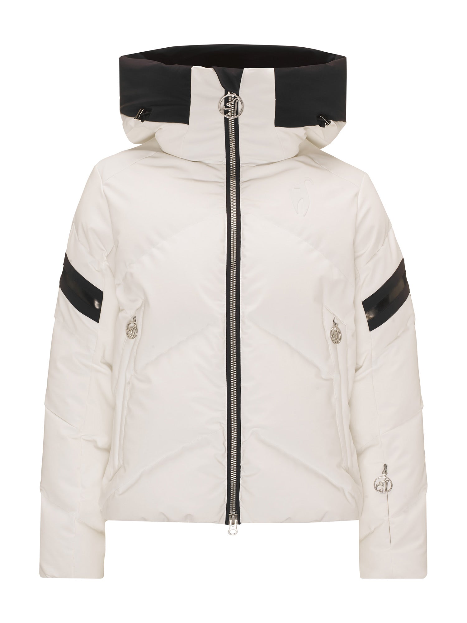 Toni Sailer Helena Stretch Skijacke Damen weiss weiss Bild 1