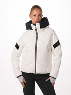 Toni Sailer Helena Stretch Skijacke Damen weiss weiss Bild 2