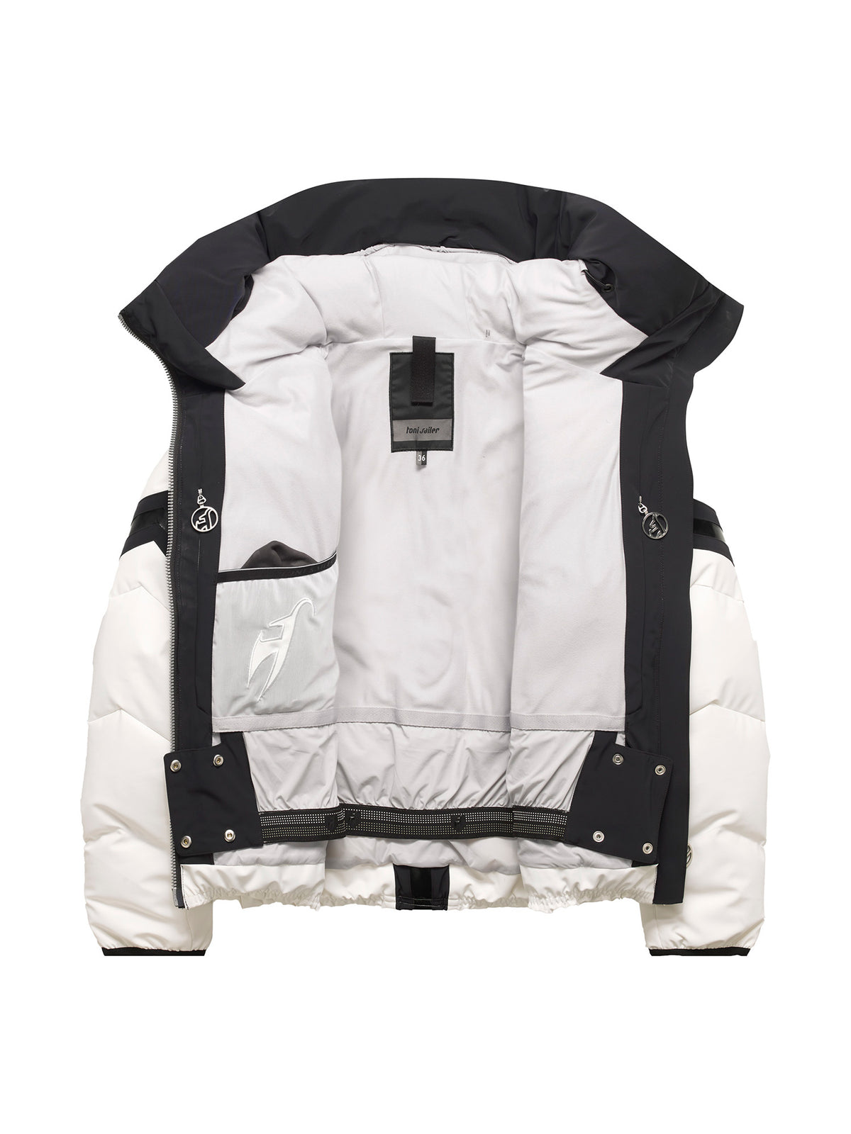 Toni Sailer Helena Stretch Ski Jacket Women White Image 3