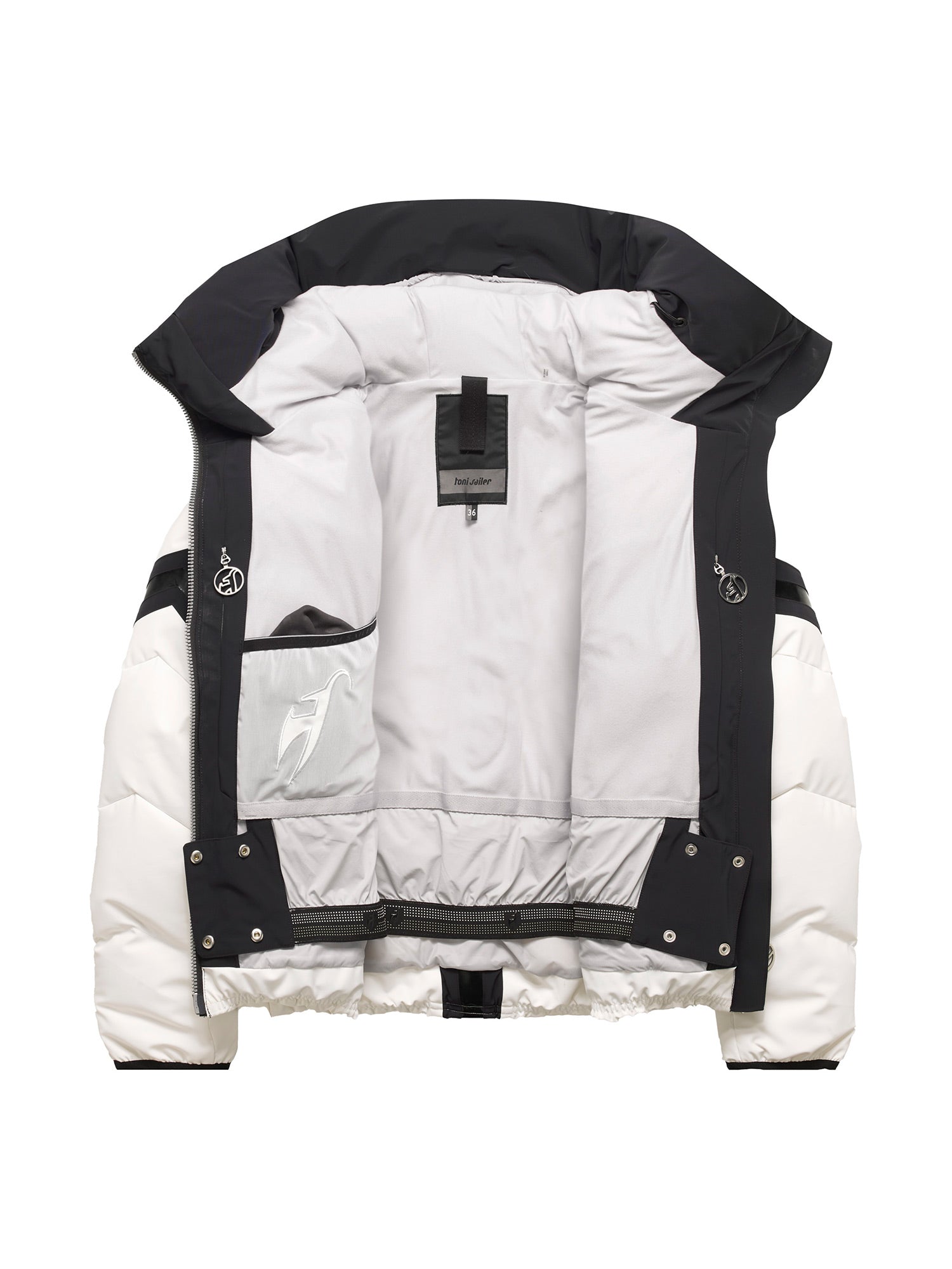 Toni Sailer Helena Stretch Skijacke Damen weiss weiss Bild 3