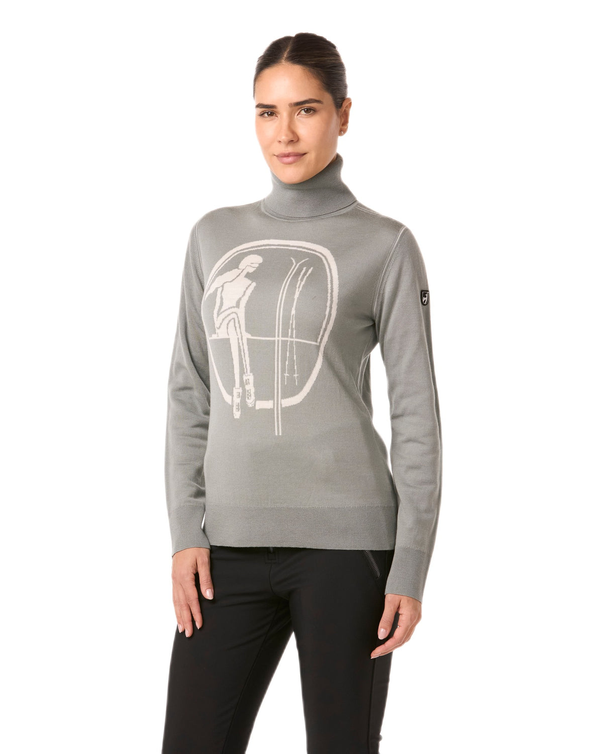 Toni Sailer JENNA Damen-Strickpullover schwarz Bild 11