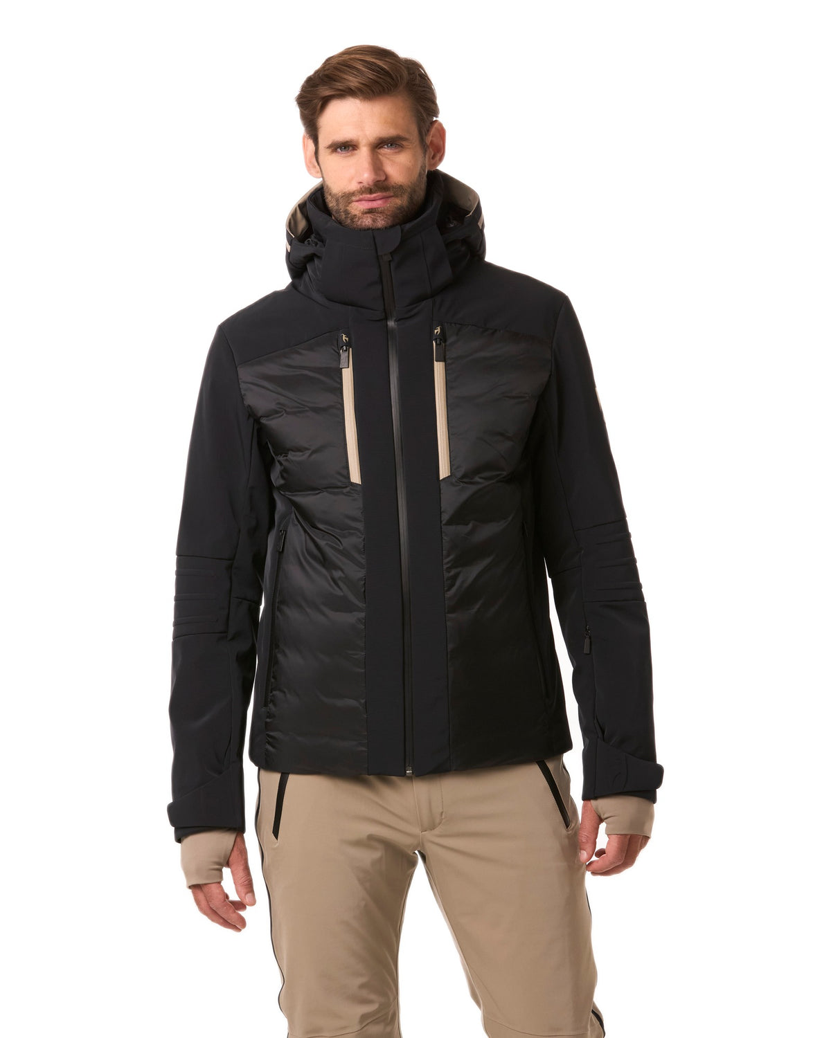 Toni Sailer KARL Herren-Skijacke schwarz Bild 5