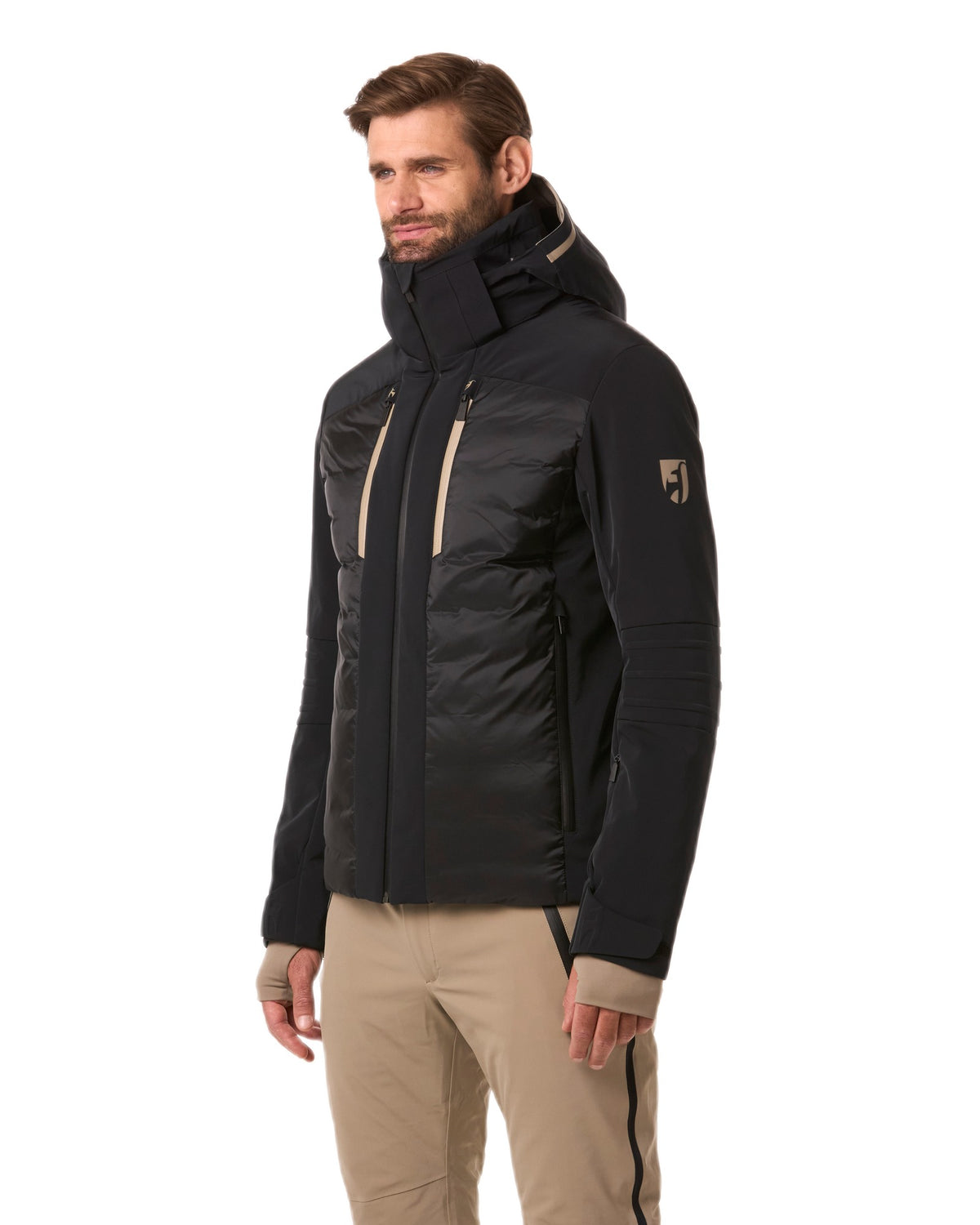 Toni Sailer KARL Herren-Skijacke schwarz Bild 7