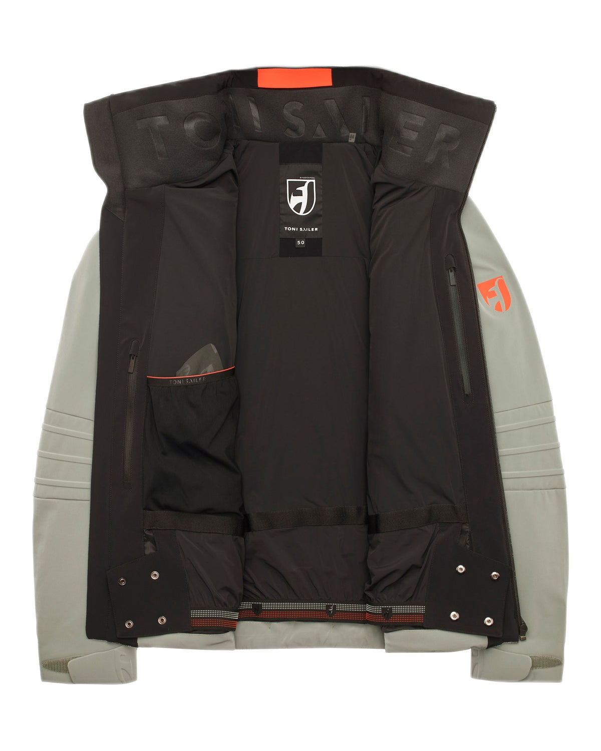 Toni Sailer KARL Herren-Skijacke schwarz Bild 11