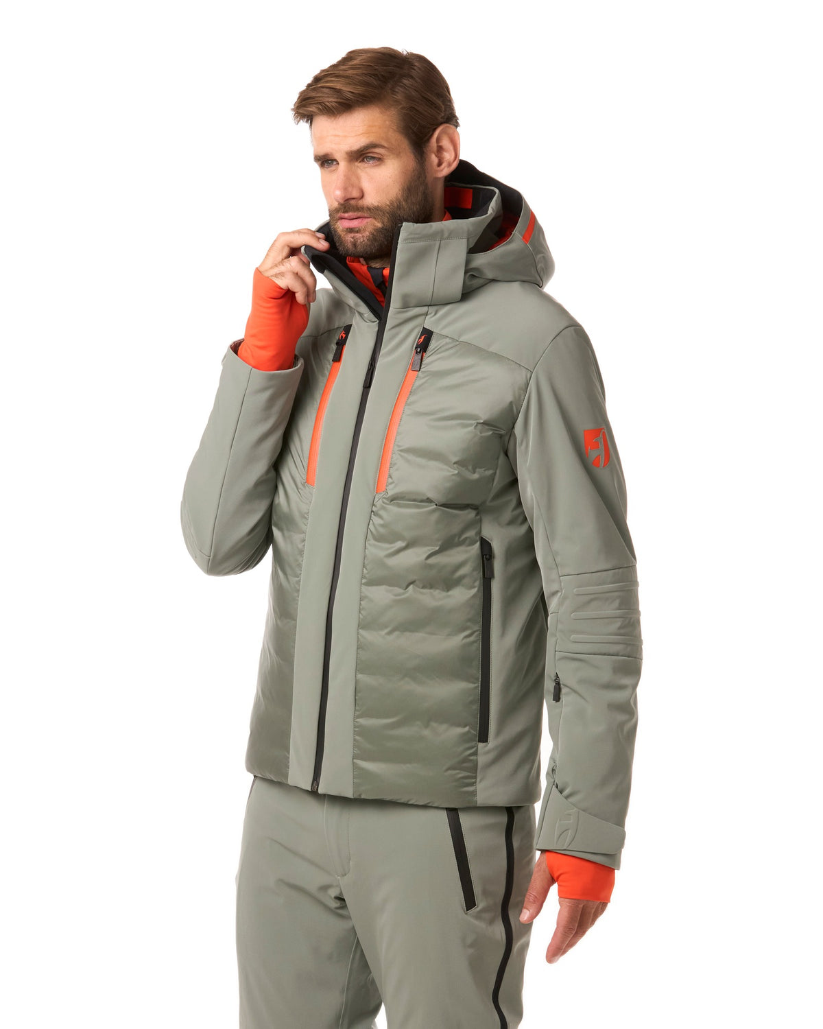 Toni Sailer KARL Herren-Skijacke schwarz Bild 14