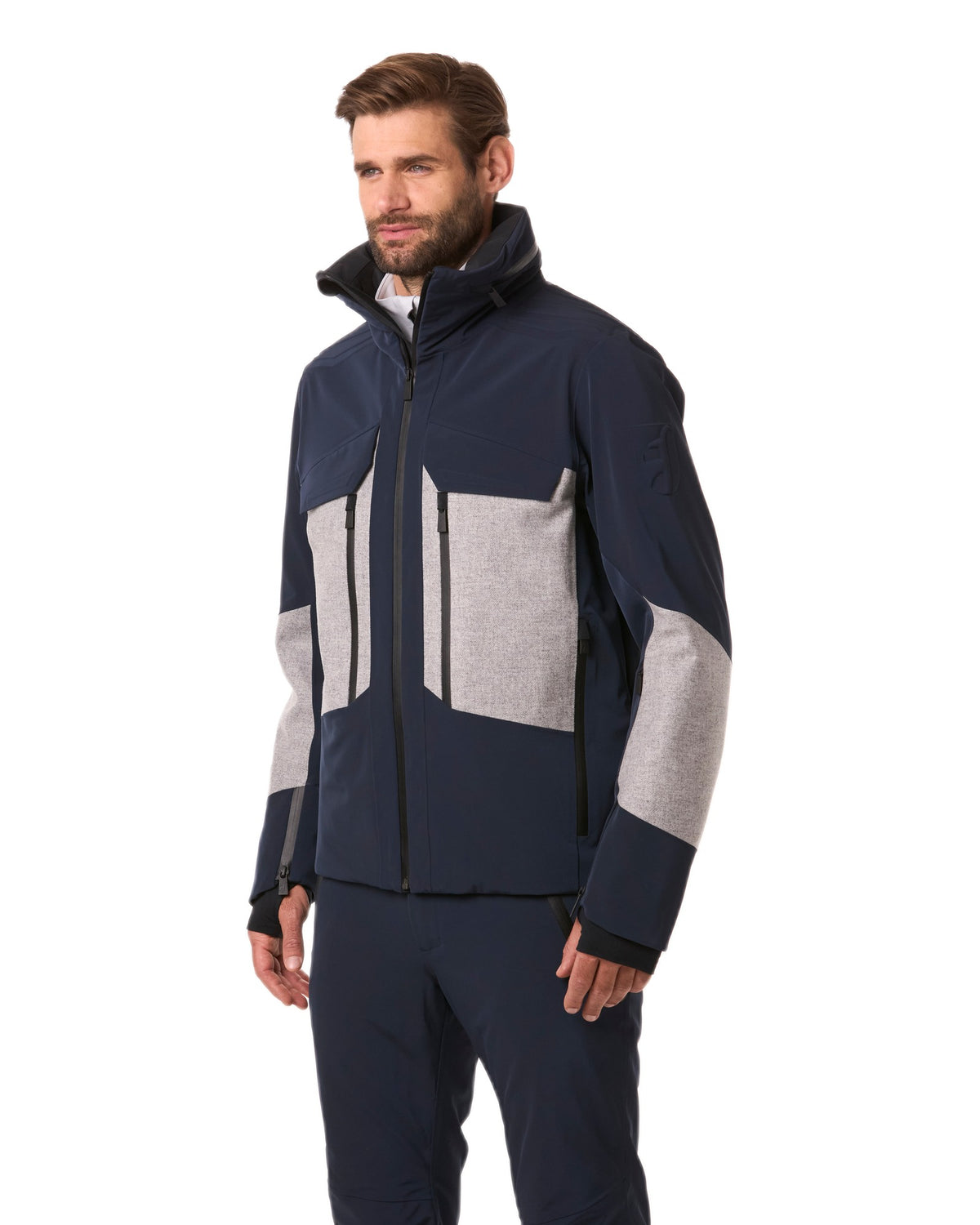 Toni Sailer LENNARD Herren-Skijacke dunkelblau Bild 7