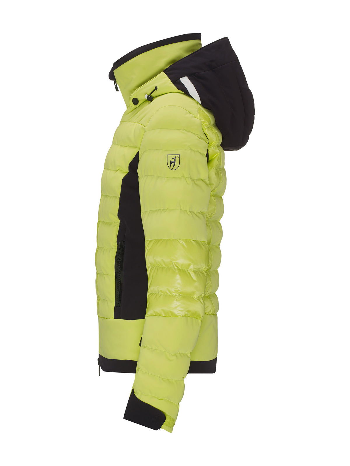 Toni Sailer Lisbeth Ski Jacket Women Neon Yellow Image 5