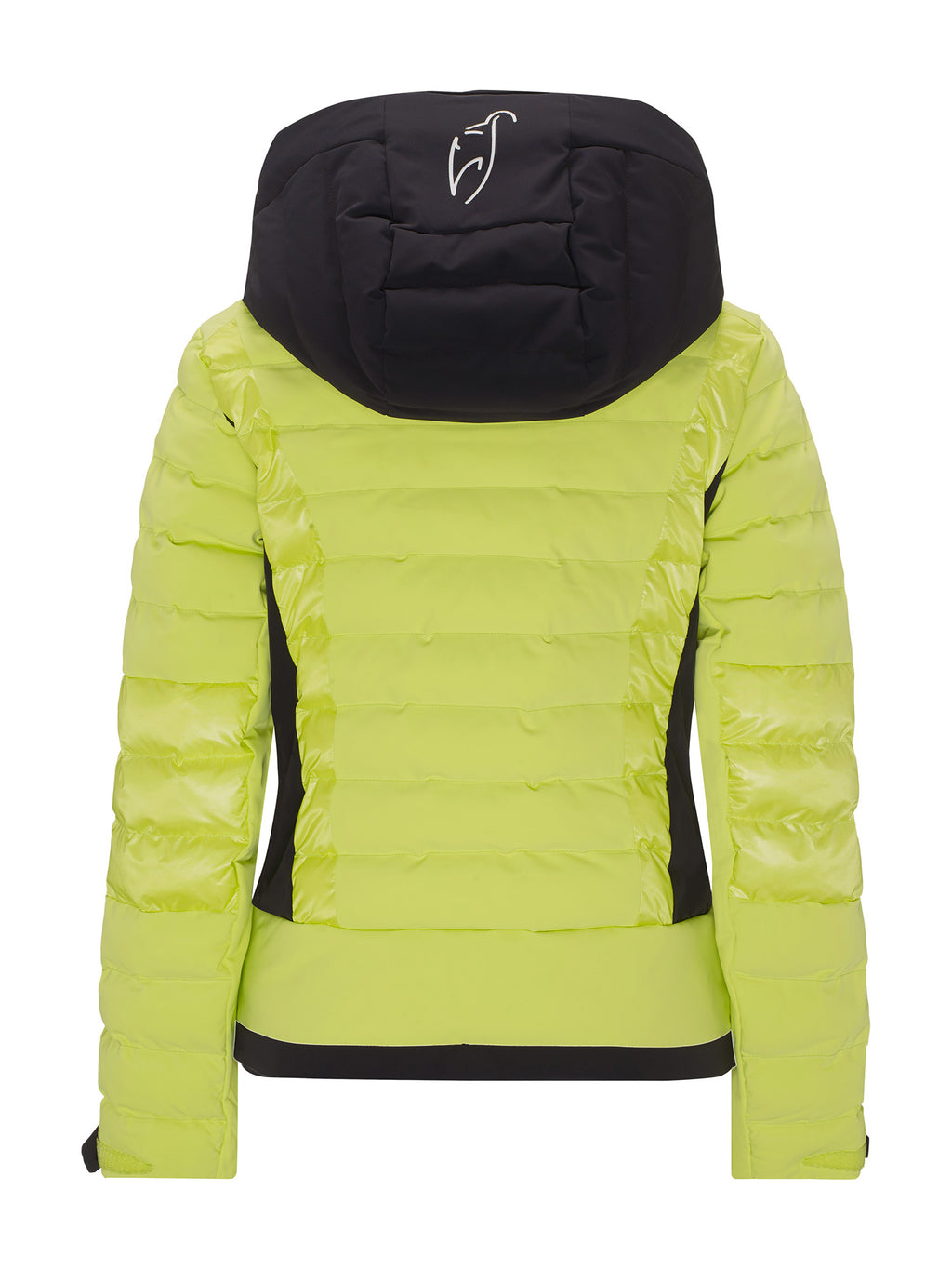 Toni Sailer Lisbeth Skijacke Damen neongelb neongelb Bild 7