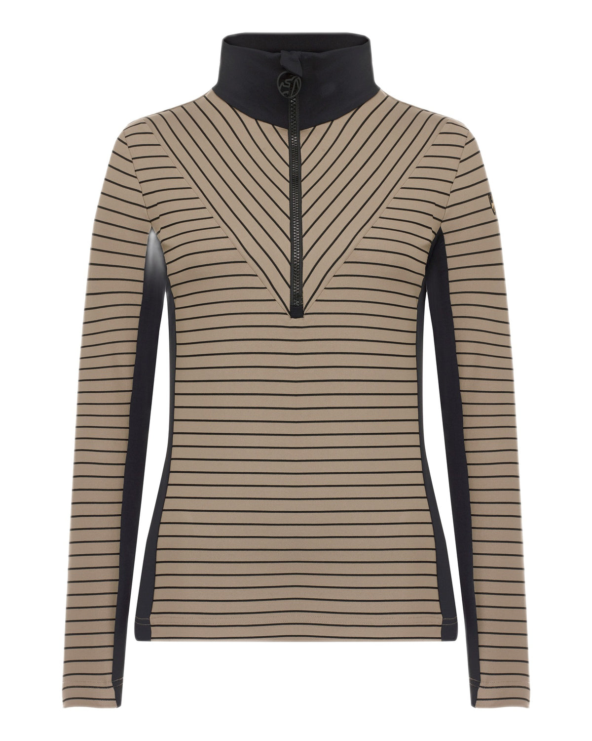 Toni Sailer LOTTA Damen-First-Layer dunkelbraun Bild 1