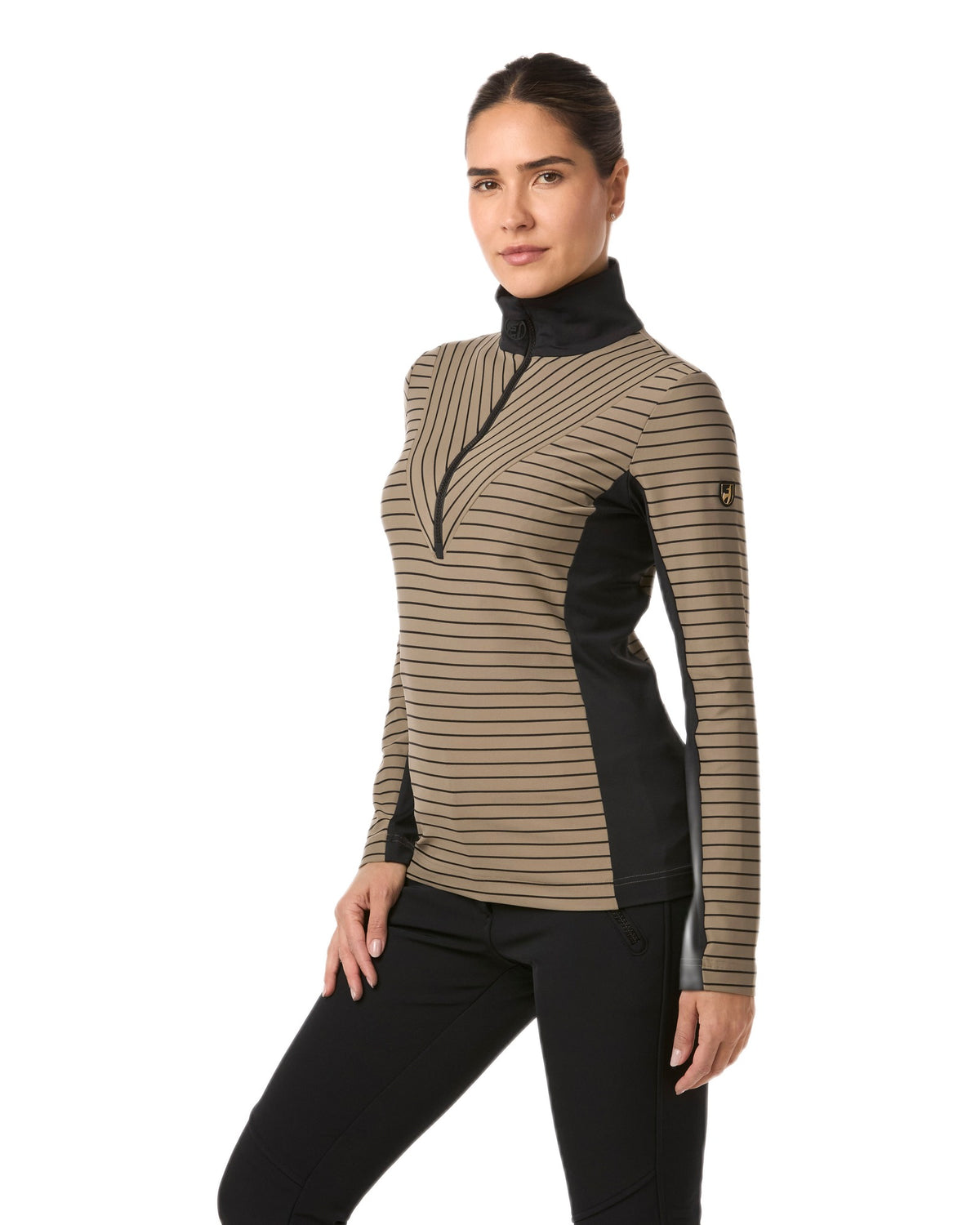 Toni Sailer LOTTA Damen-First-Layer dunkelbraun Bild 4