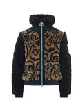 Toni Sailer Madita Jacke Damen schwarz/braun schwarz/braun Bild 1