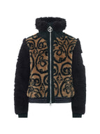 Toni Sailer Madita Jacke Damen schwarz/braun schwarz/braun Bild 1