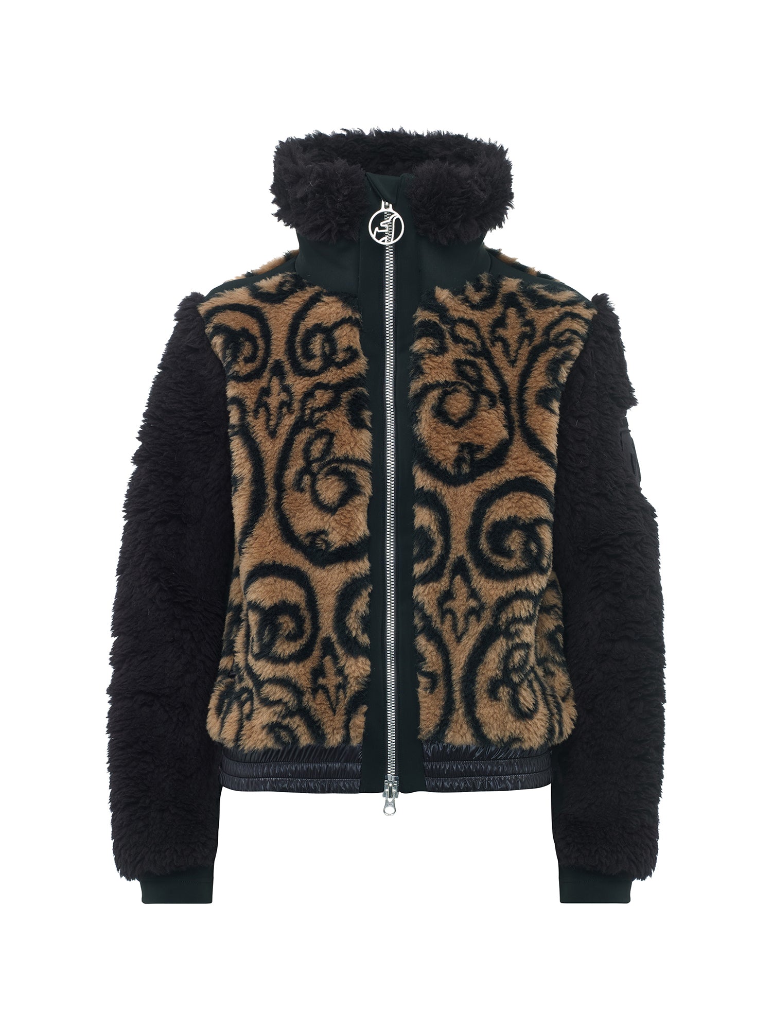 Toni Sailer Madita Jacke Damen schwarz/braun schwarz/braun Bild 1
