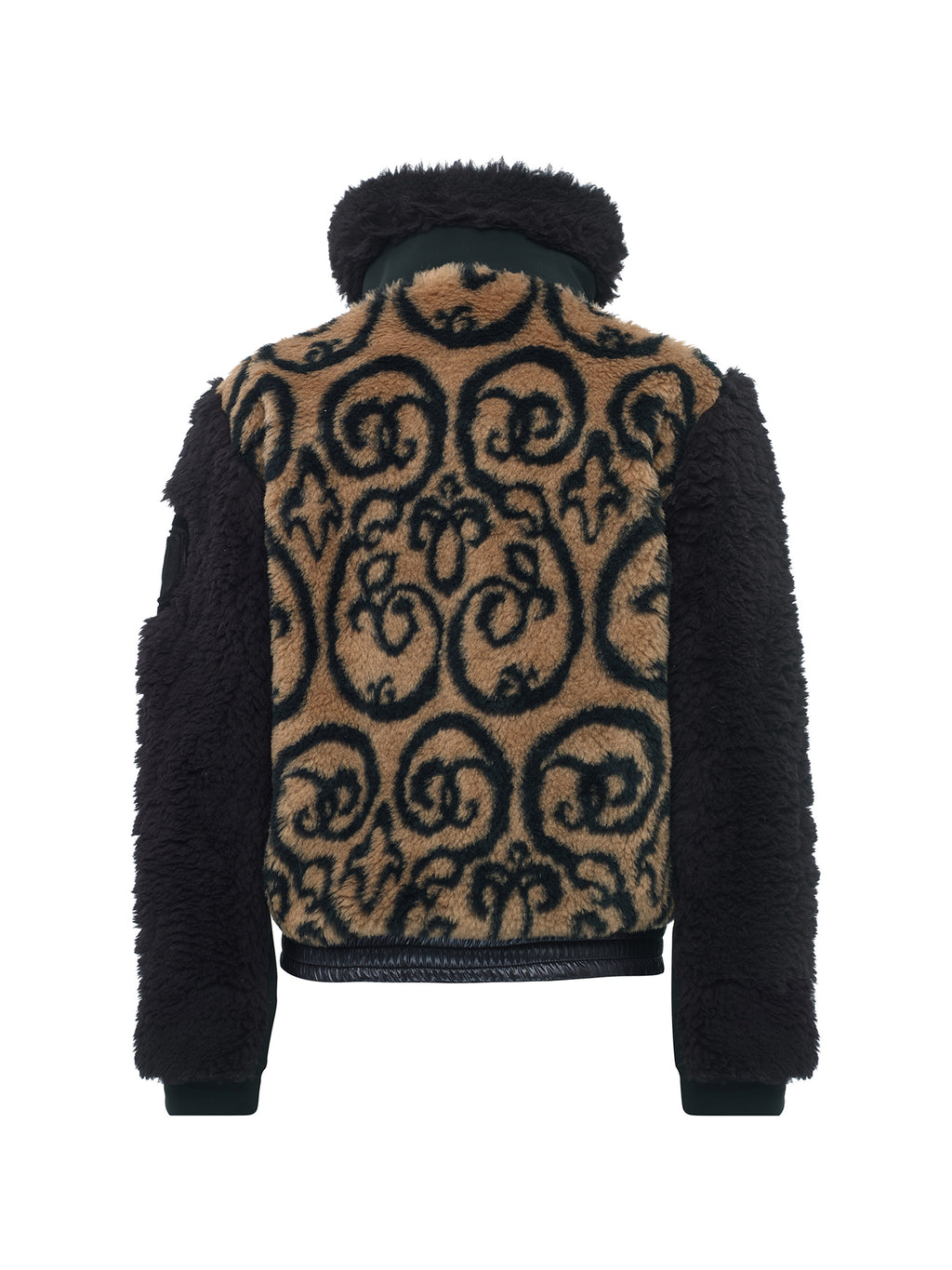 Toni Sailer Madita Jacke Damen schwarz/braun schwarz/braun Bild 2