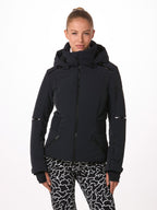 Toni Sailer Martha Skijacke Damen schwarz schwarz Bild 2