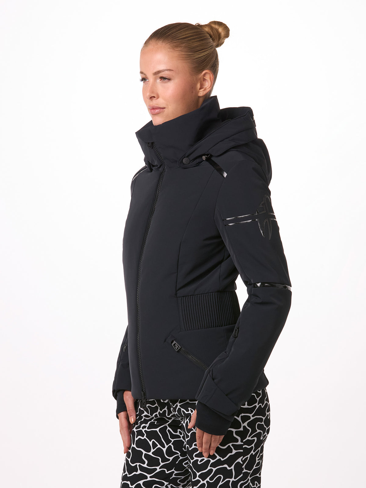 Toni Sailer Martha Skijacke Damen schwarz schwarz Bild 4