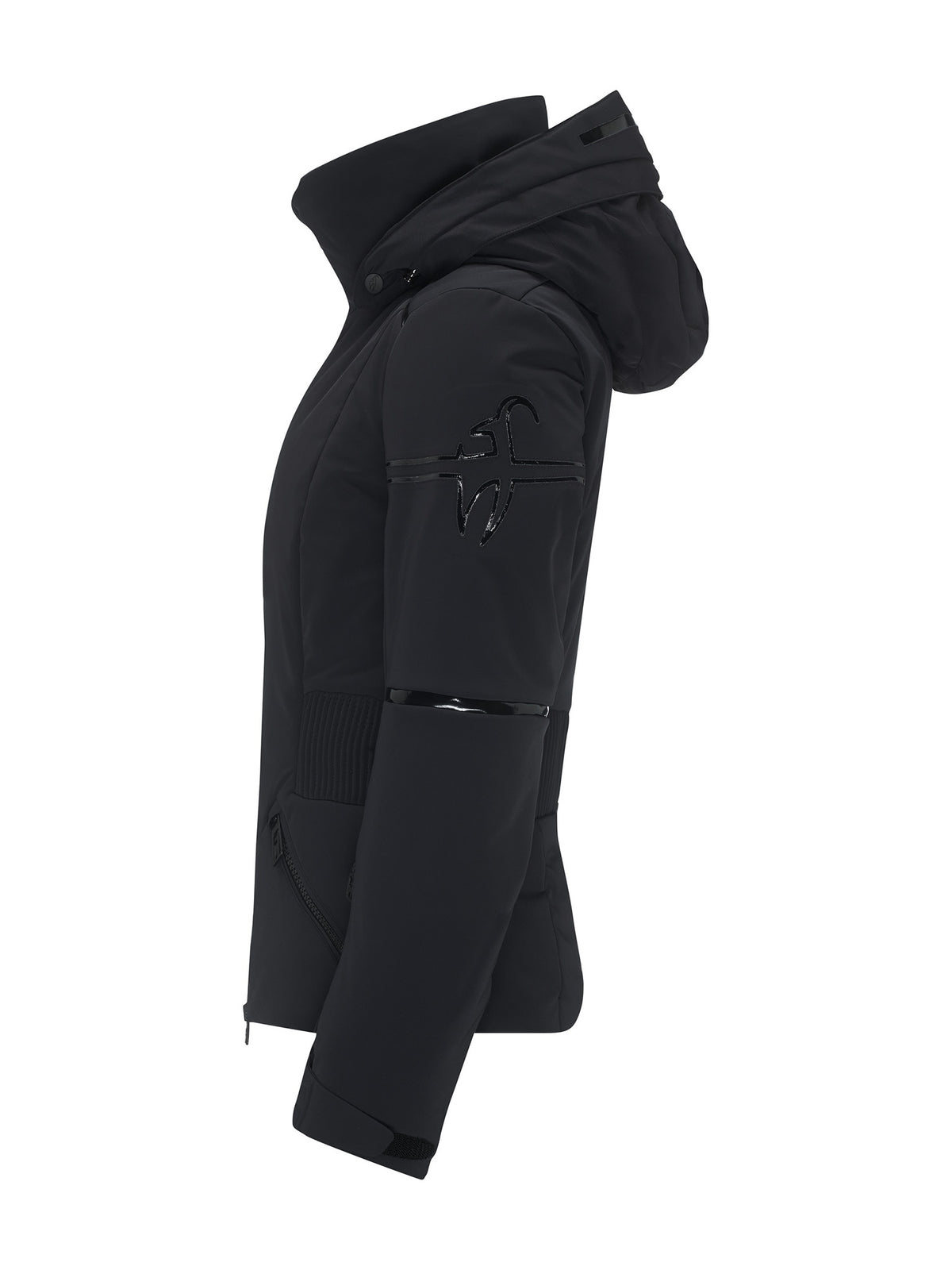 Toni Sailer Martha Skijacke Damen schwarz schwarz Bild 5