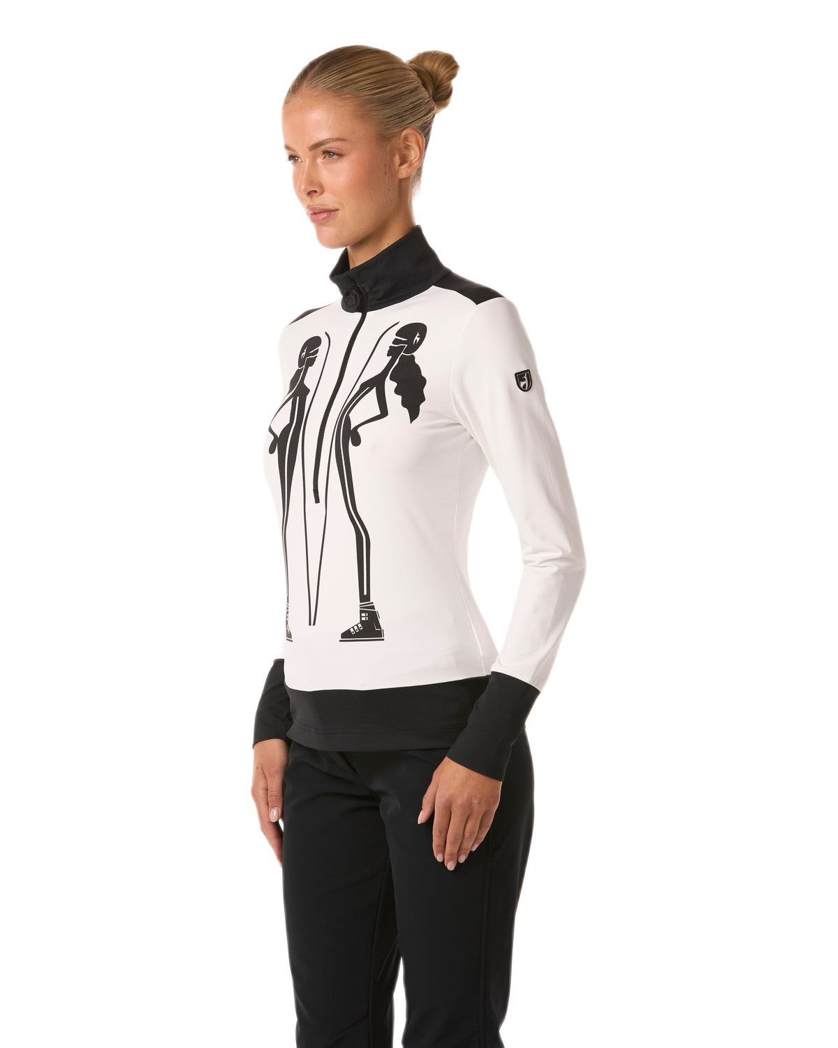 Toni Sailer MARYLOU Damen-First-Layer schwarz Bild 4