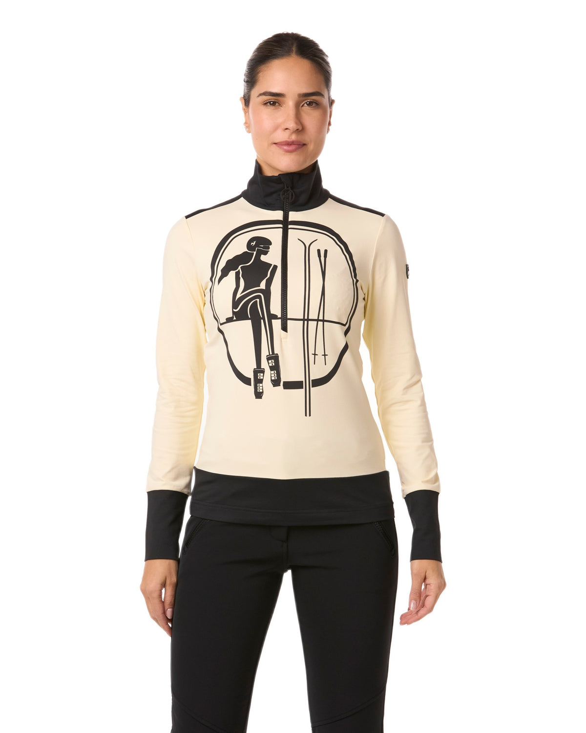 Toni Sailer MARYLOU Damen-First-Layer schwarz Bild 7