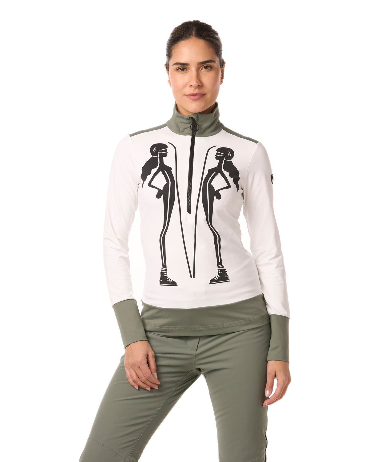 Toni Sailer MARYLOU Damen-First-Layer schwarz Bild 11
