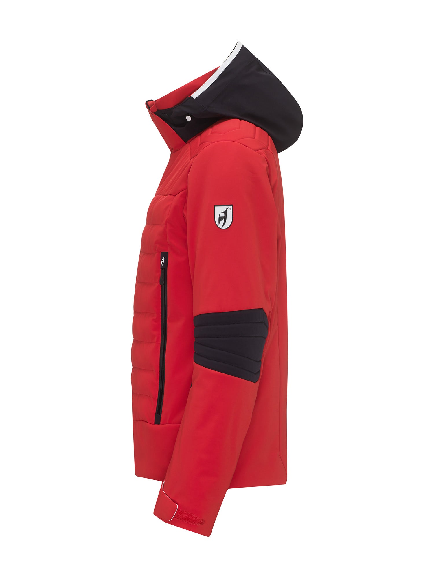 Toni Sailer Matti Skijacke Herren rot rot Bild 5