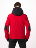 Toni Sailer Matti Skijacke Herren rot rot Bild 6