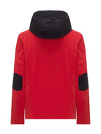 Toni Sailer Matti Skijacke Herren rot rot Bild 7