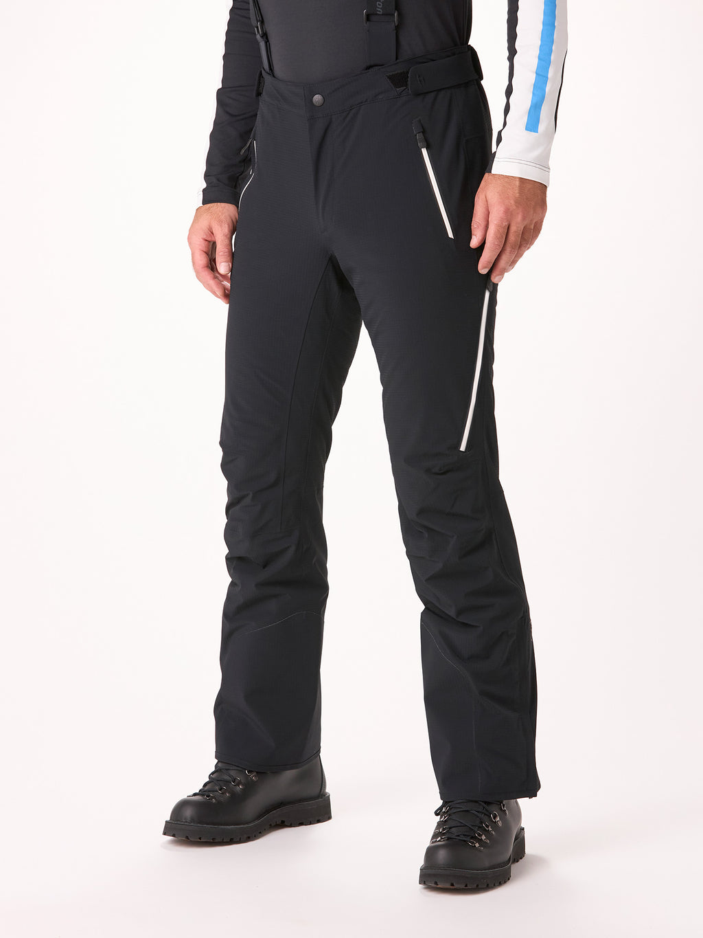 Toni Sailer Nicky-Splendid Skihose Herren schwarz schwarz Bild 2