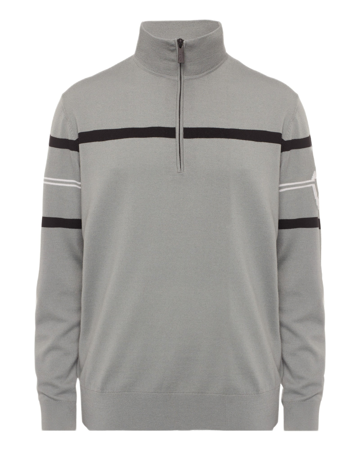 Toni Sailer NIELS Herren-Strickpullover schwarz Bild 9