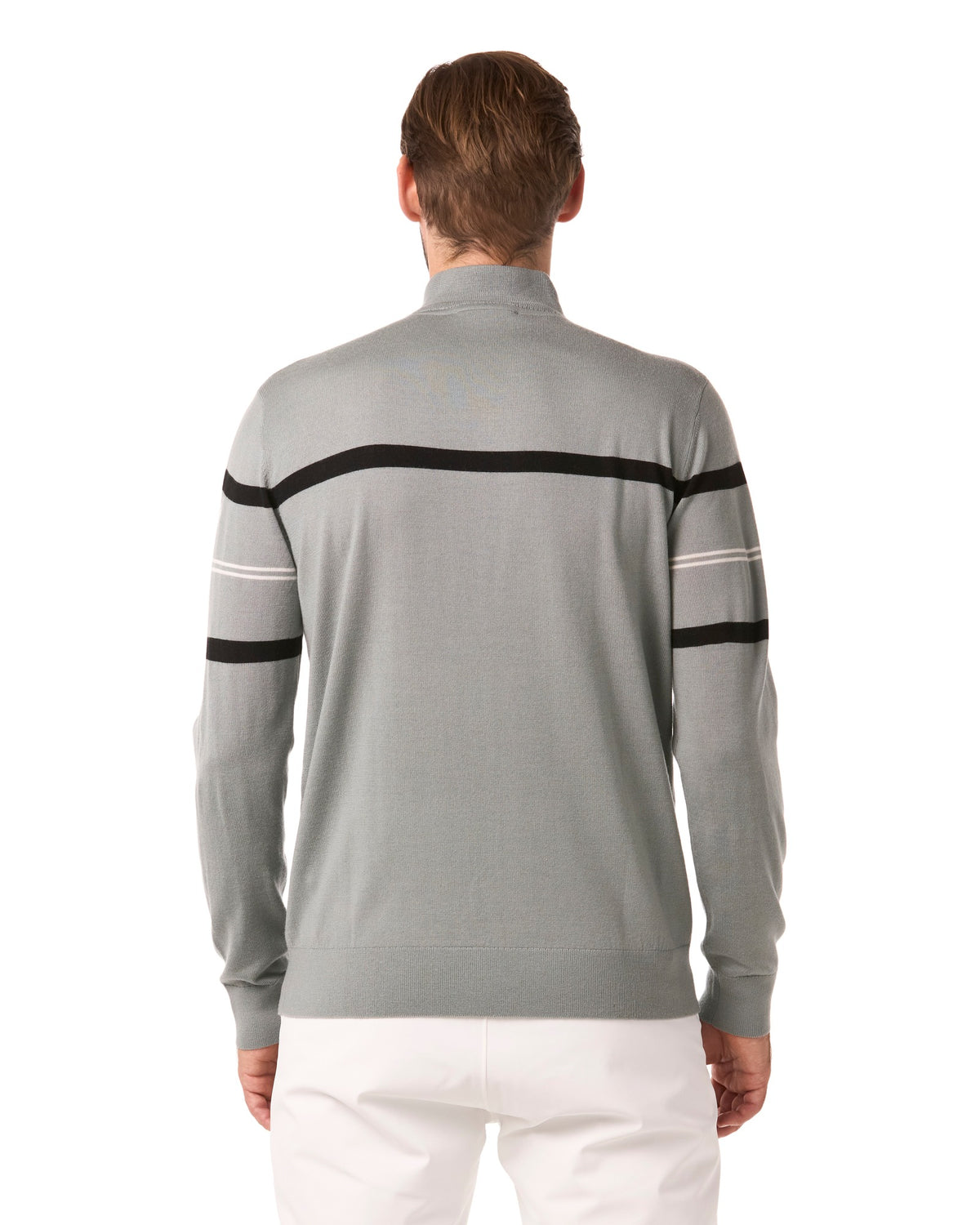 Toni Sailer NIELS Herren-Strickpullover schwarz Bild 11