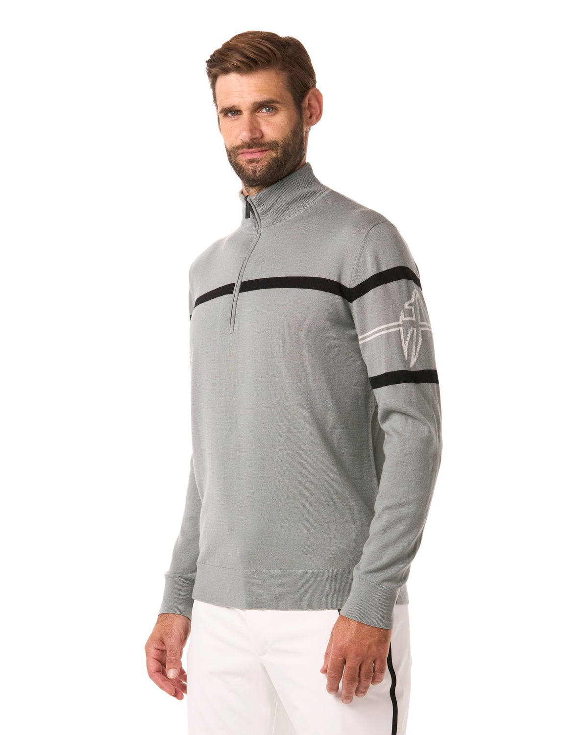 Toni Sailer NIELS Herren-Strickpullover schwarz Bild 12