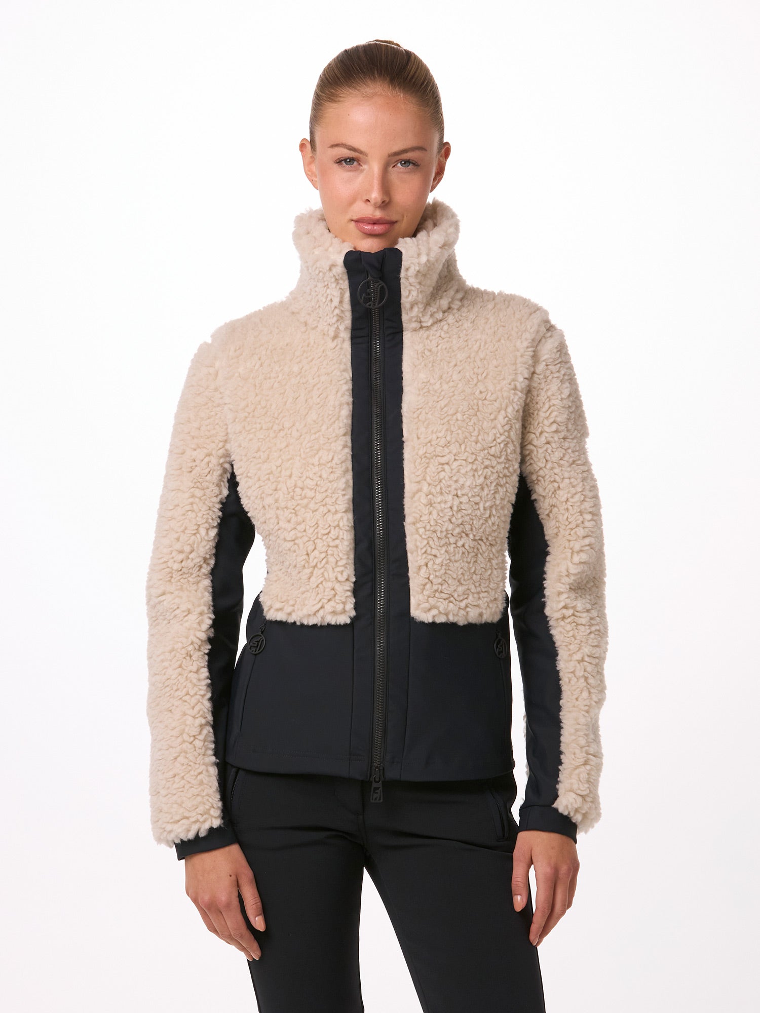 Toni Sailer Nila Jacke Damen beige beige Bild 2