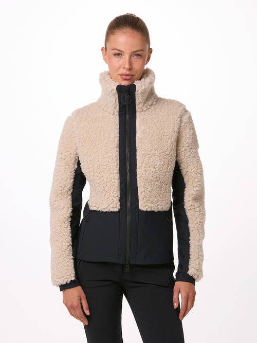 Toni Sailer Nila Jacke Damen beige beige Bild 2