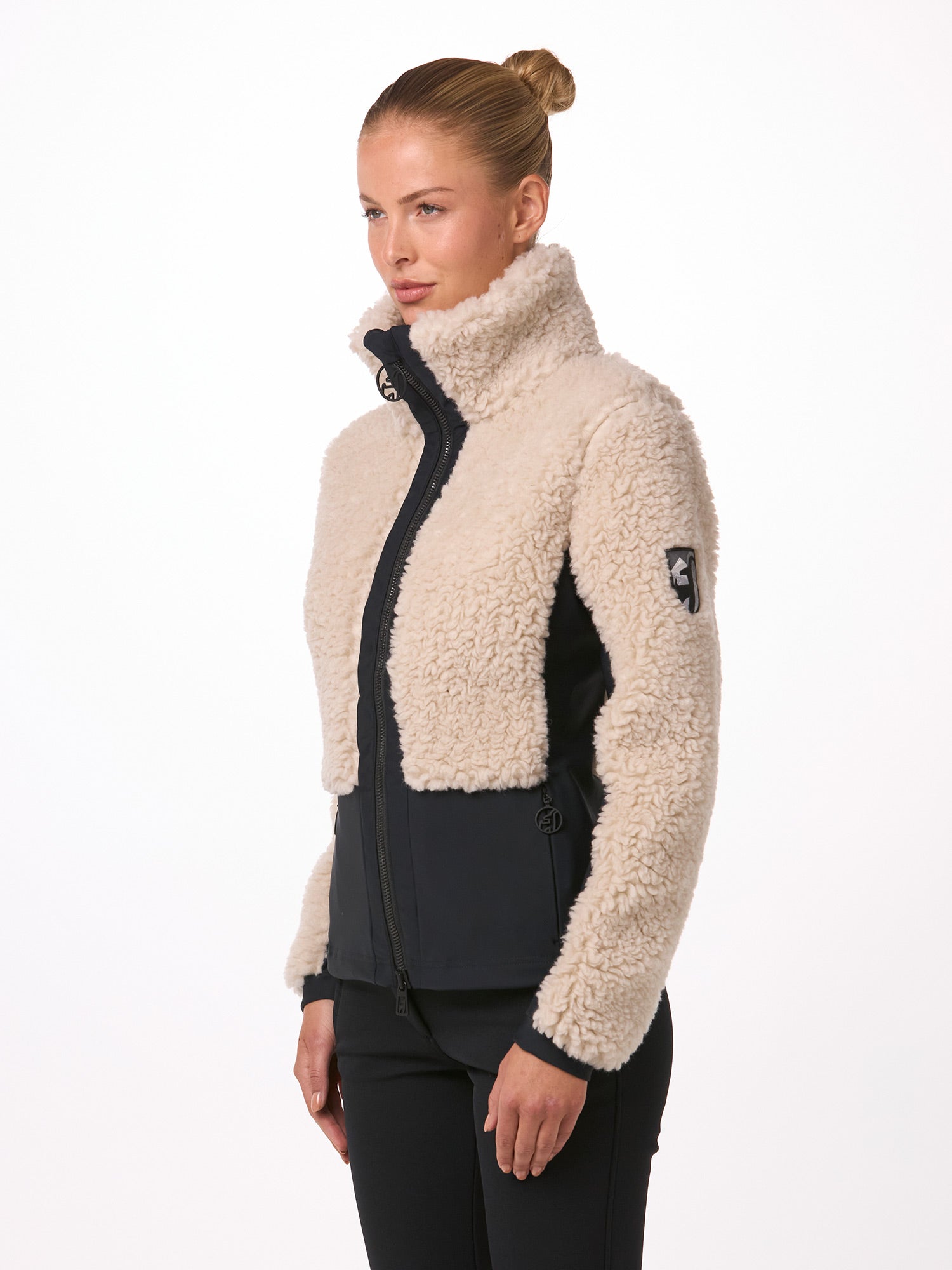 Toni Sailer Nila Jacke Damen beige beige Bild 3